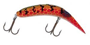   Yakima Bait,  Original Flatfish T55 Rattle